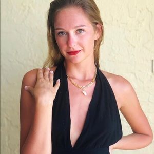 16 in Solid 14k Gold Chain